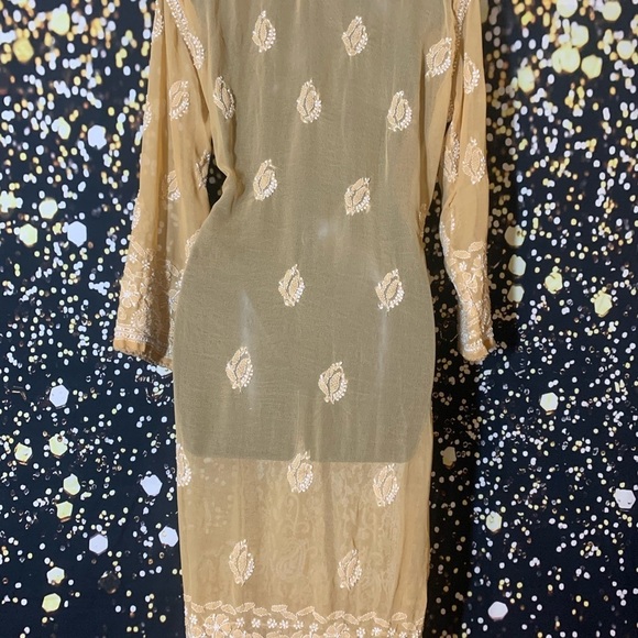 Extremely special hand made Sari Dress - Picture 4 of 4